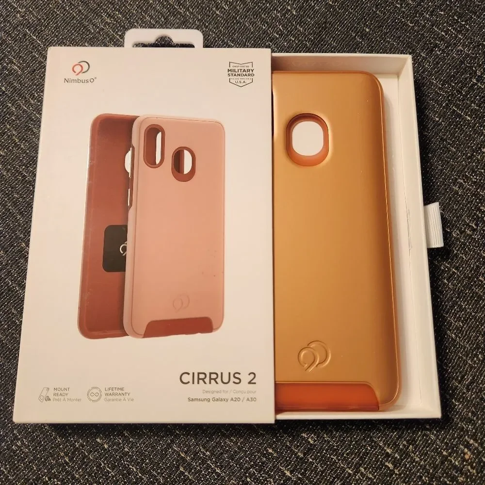 Nimbus9 Samsung Galaxy A20 / A30 Phone Case Rose Gold